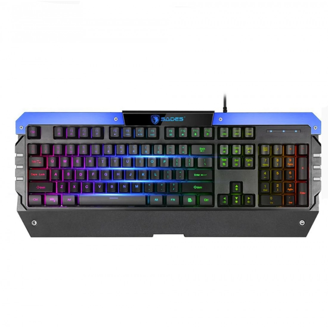 Sades SA-D10 Battle Ram Gaming Combo Set Sades SA-D10 Battle Ram Gaming Combo Set